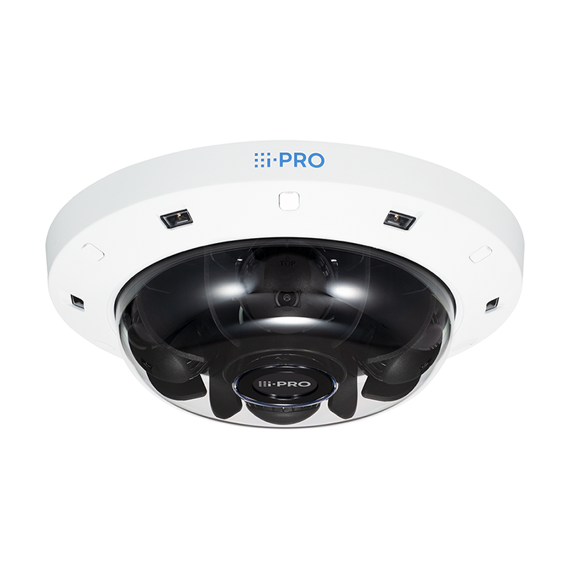 Industry thinnest* multi-directional cameras with AI Engine