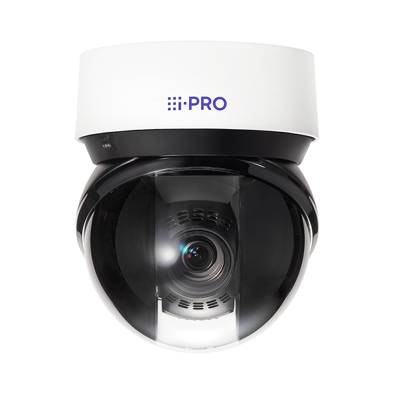 Rapid PTZ camera with AI engine and IR-LED