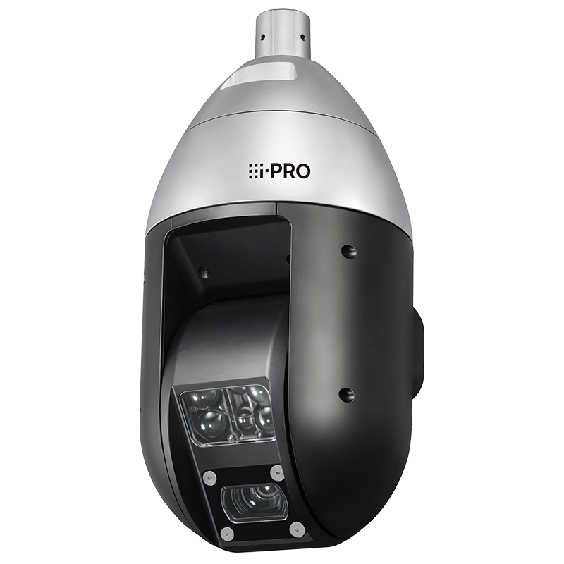 i-PRO Extreme H.265 IR-PTZ camera
