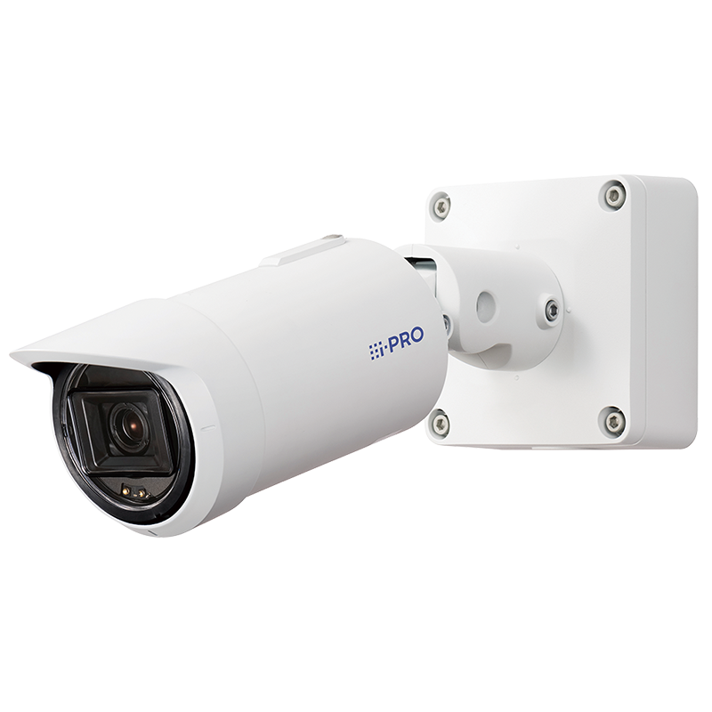 S-series High resolution Network camera with AI engine