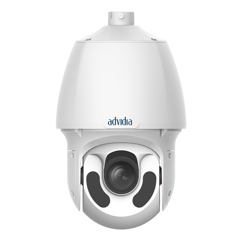 2MP 33x Lighthunter Network PTZ Dome Camera