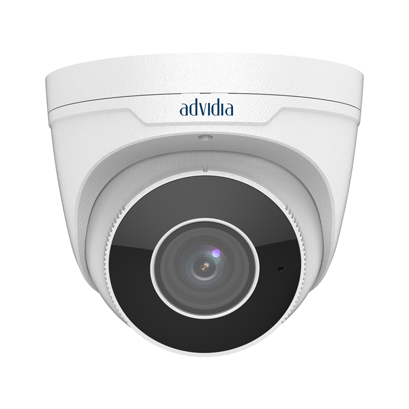 4MP Outdoor Turret Network Camera