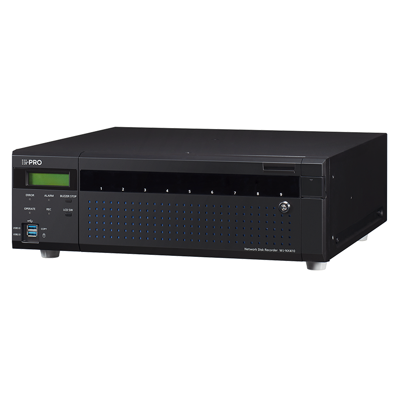 i-PRO NX series High-secured NVR
