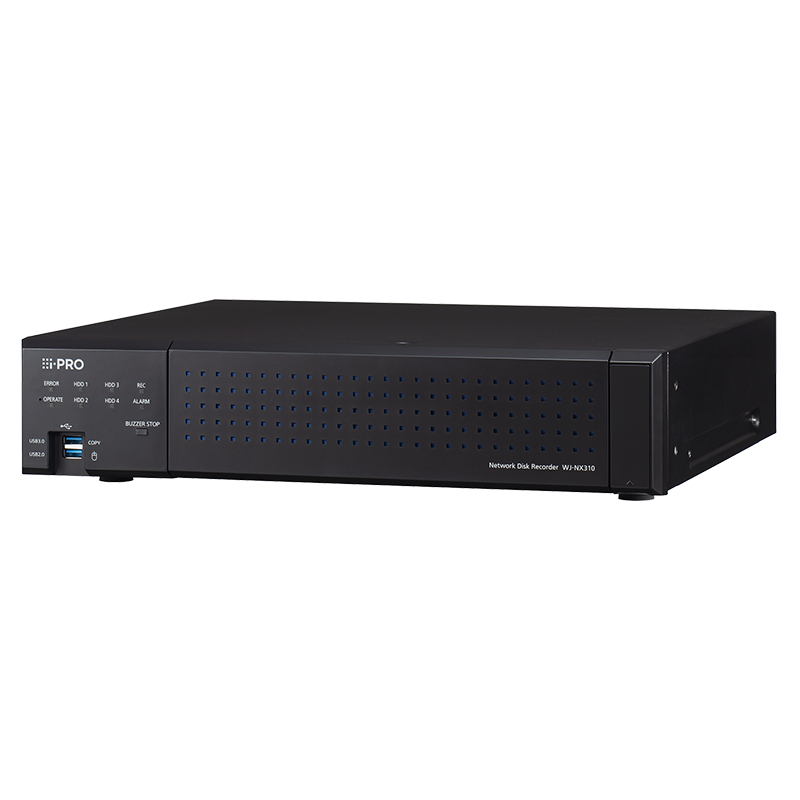 i-PRO NX series High-secured NVR