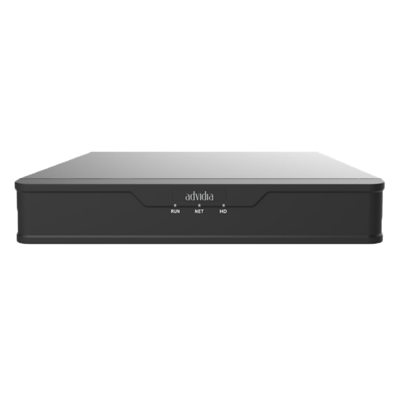 8ch Network Video Recorder with 8-port PoE